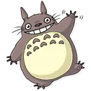 Стикер Totoro