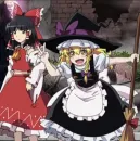 Touhou Screenshots of Phantasm