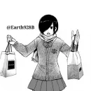Стикер Touka Kirishima