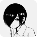 Стикер Touka Kirishima