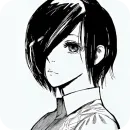 Стикер Touka Kirishima