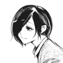 Стикер Touka Kirishima