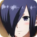 Стикер Touka Kirishima