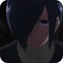 Стикер Touka Kirishima