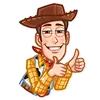 Стикер Toy Story