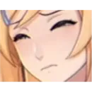 Стикер Toyota anime