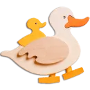 Стикер Wooden Toys