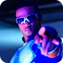 Стикер A train