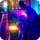 Стикер A train