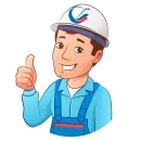 Стикер Trans neft