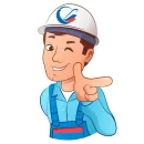 Стикер Trans neft