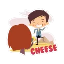 Стикер Travelling with love