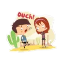 Стикер Travelling with love