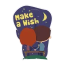 Стикер Travelling with love