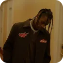 Стикер Travis Scott