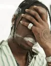 Стикер Travis Scott