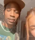 Стикер Travis Scott