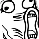 Стикер Trollfaces