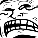 Стикер Trollfaces