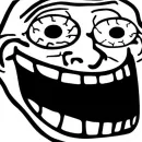 Стикер Trollfaces