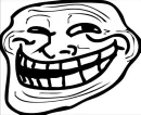 Стикер Troll Face