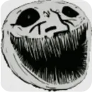 Стикер Trollfaces