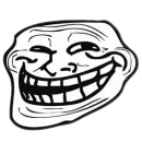 Стикер Trollfaces
