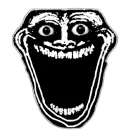 trollface creepy