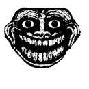 Стикер trollface creepy