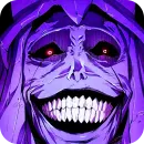 Стикер trollface creepy