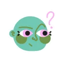 Стикер Trollface