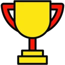 Trophy Congrats