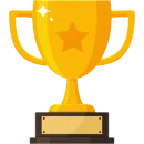 Стикер Trophy Congrats
