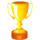 Стикер Trophy Congrats