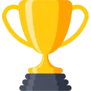 Стикер Trophy Congrats