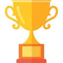 Стикер Trophy Congrats