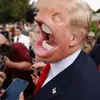 Стикер Trump Faces