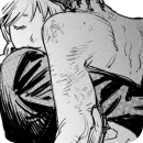 Стикер Chainsaw Man