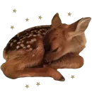 Стикер оленята