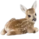 Стикер оленята