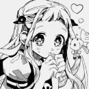 Стикер Туалетный мальчик Ханако кун