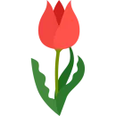Стикер Tulips