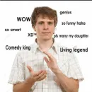 Стикер Crazy Memes