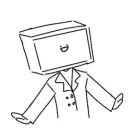 Стикер 📺TV man👔