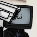 Стикер 📺TV man👔