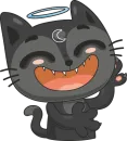 Стикер Twin Cats