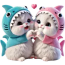 Парные акулы