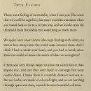 Стикер Twin flame