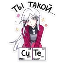 Стикер Близняшки Ви и Кейт