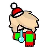 Стикер ❄Новогодний Даник⚡